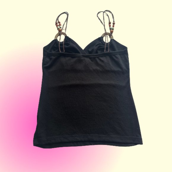 Beaded y2k/90s Cami - Picture 2 of 4